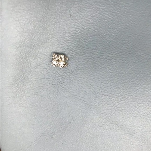 PJK Blue Leather Sleeveless Zipper Back Top - Picture 3 of 5